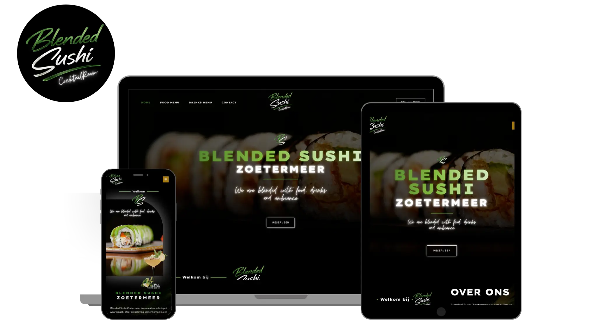 Blended Sushi
