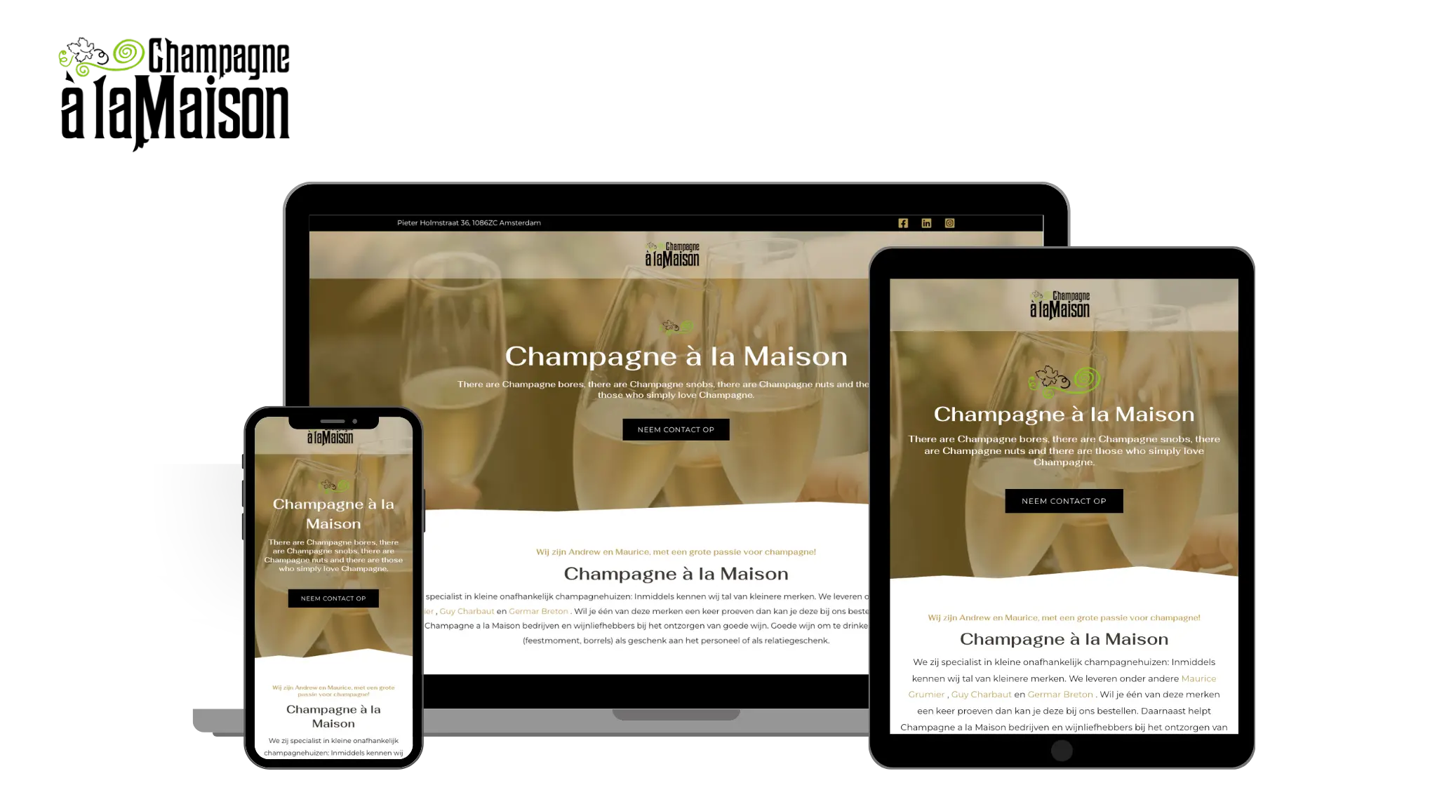 Champagne à la Maison